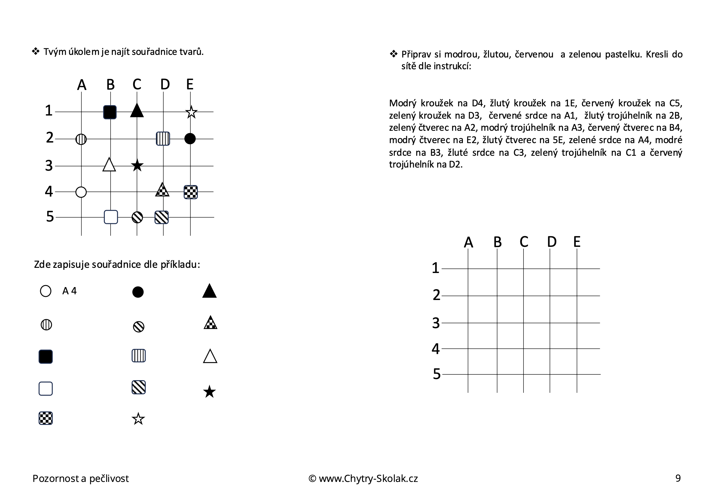 Pozornost a pečlivost